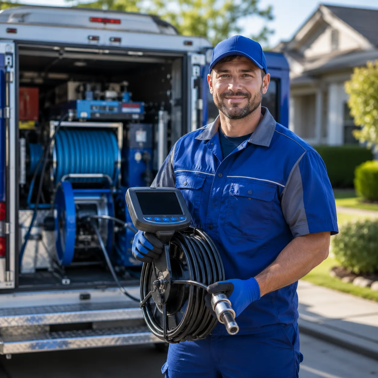 Local drainage restoration specialists in New Deal, TX